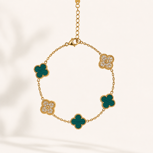 Mira Clover Bracelete