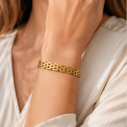 Luxury Gold Chain Link Bracelet