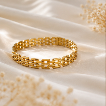 Luxury Gold Chain Link Bracelet