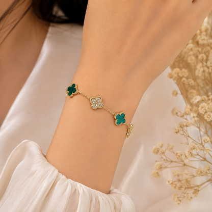 Mira Clover Bracelete