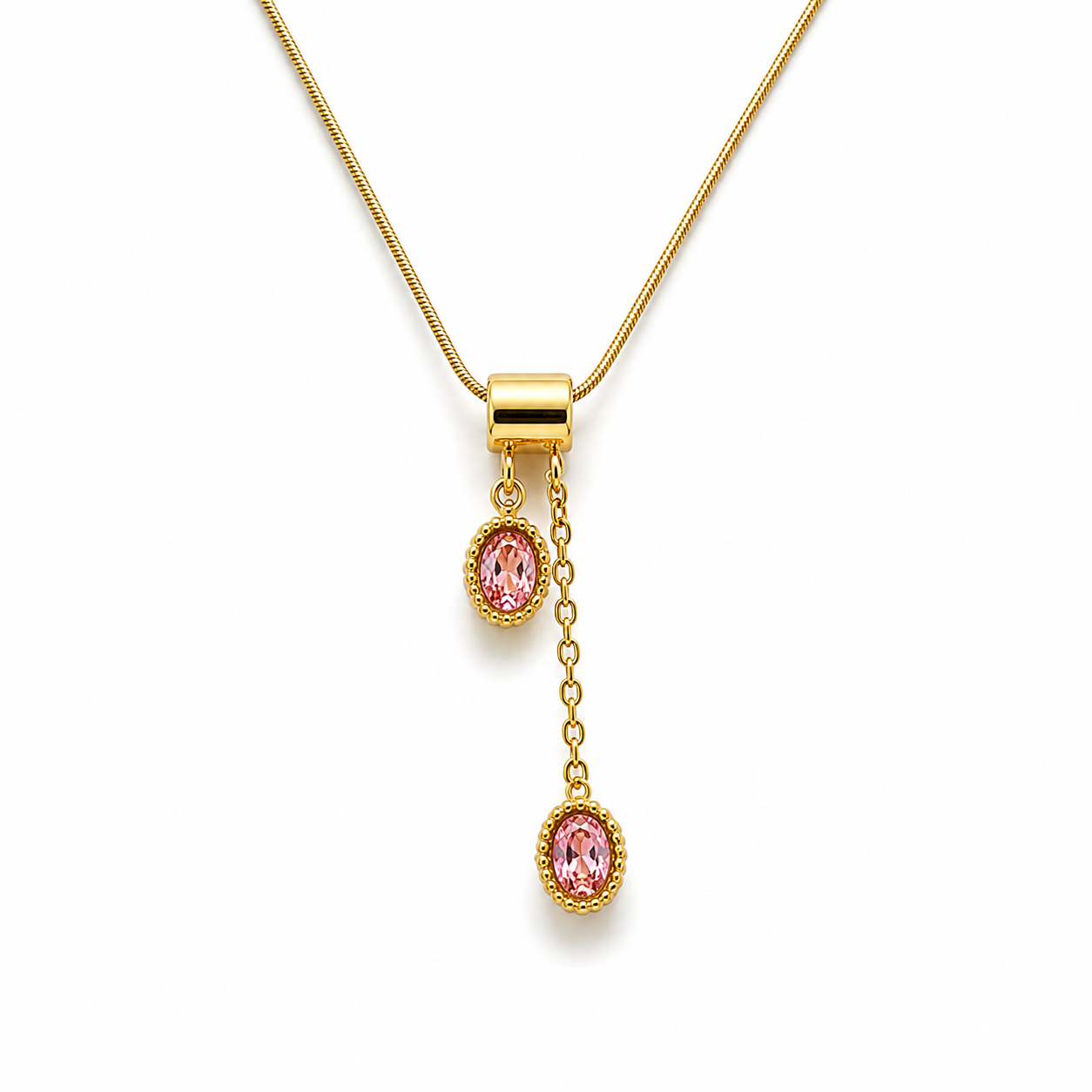Rosé Élan Necklace
