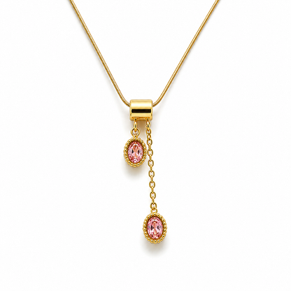Rosé Élan Necklace