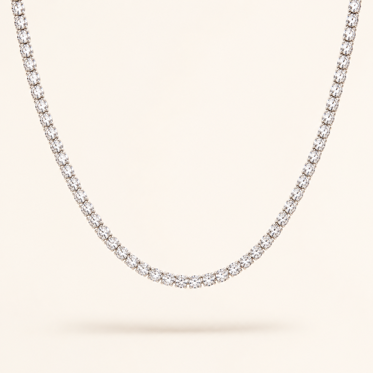 Crystal Cascade Necklace