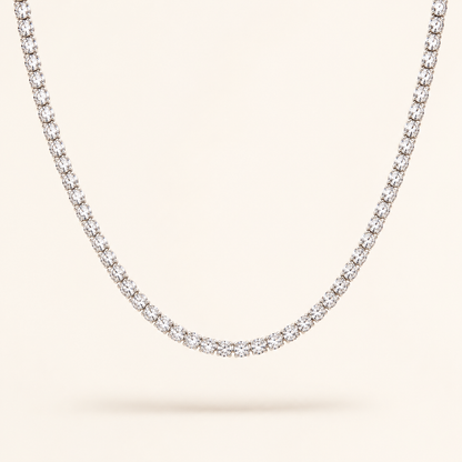 Crystal Cascade Necklace
