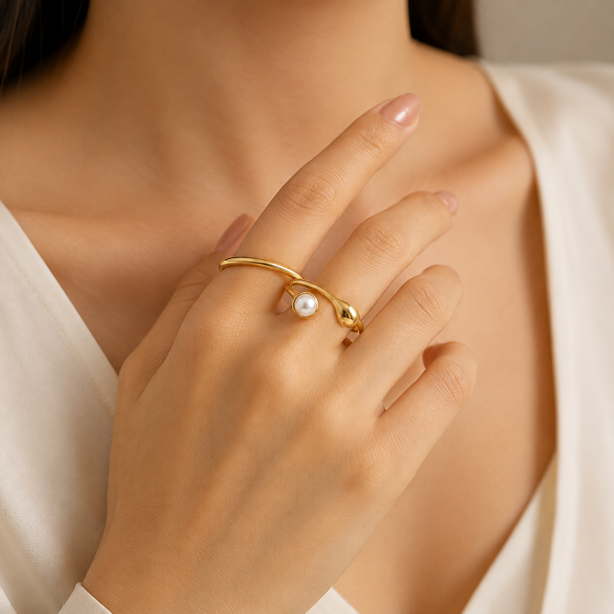 Enchanted Halo 2 Finger Ring