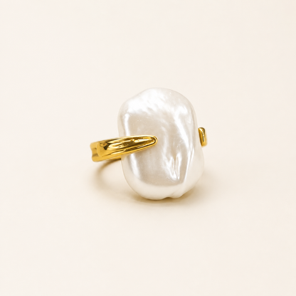 Pearl Muse Statement Ring