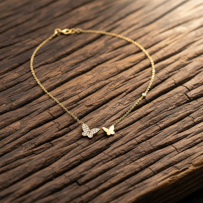 Lumière Butterfly Necklace