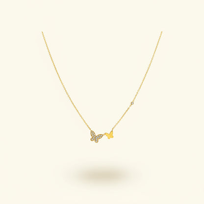 Lumière Butterfly Necklace