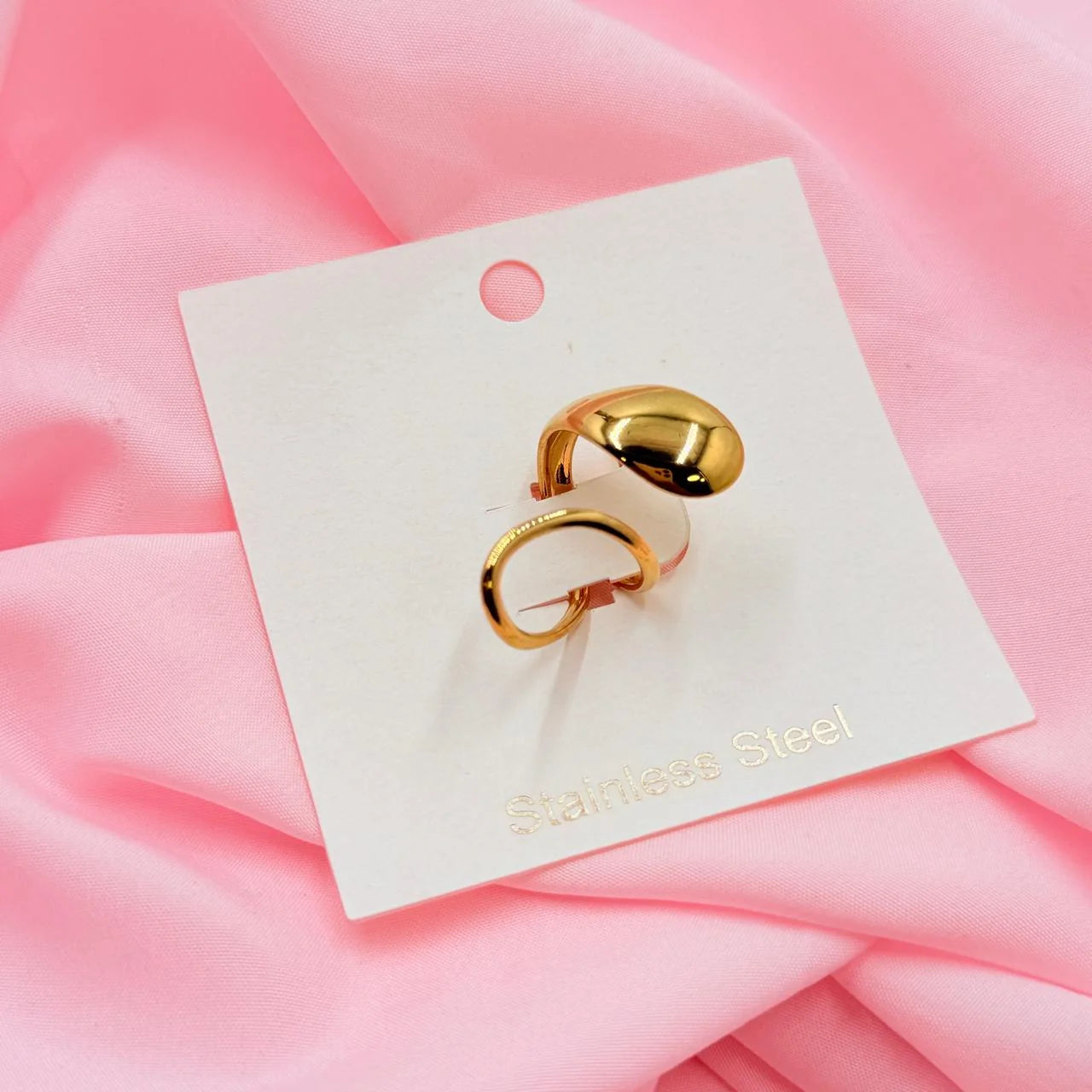 Nova Sculpted Gold Ring