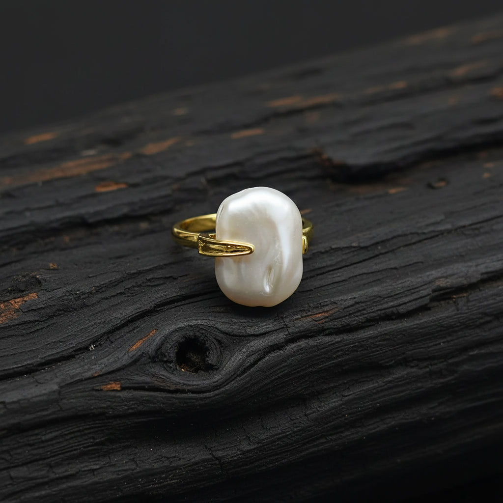 Pearl Muse Statement Ring